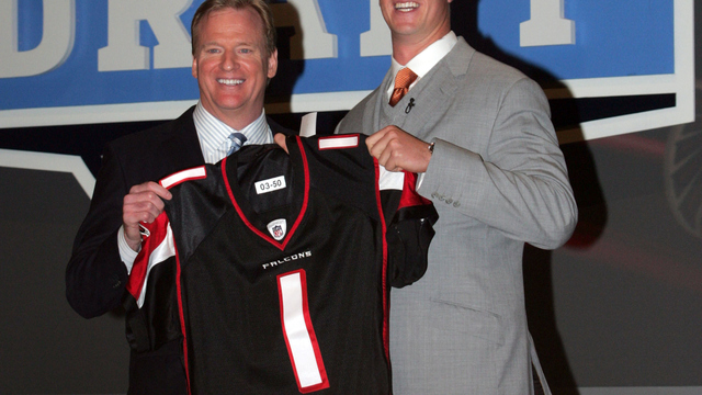 How did the Dolphins and Rams pass on Matt Ryan?