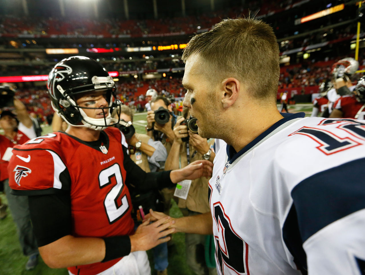 Super Bowl Li Tale Of The Tape Thescore Com