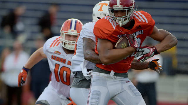 5 players that stood out at the Senior Bowl