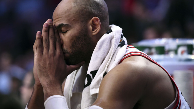 Taj Gibson arrested for driving with suspended license