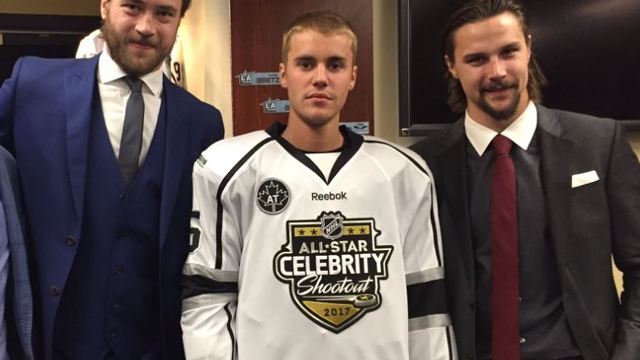 Justin Bieber is at All-Star weekend literally living out his dreams