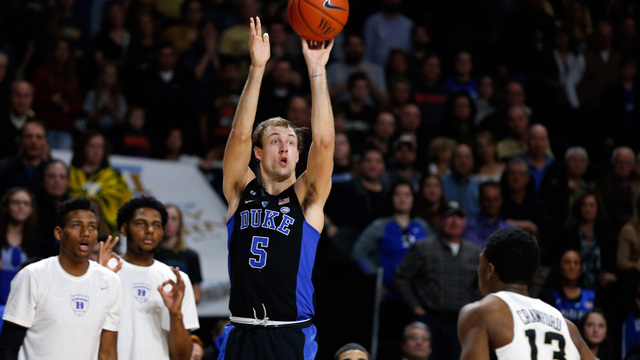 Duke's Luke Kennard declares for 2017 NBA Draft