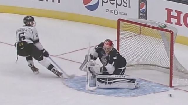 Justin Bieber denied on penalty shot