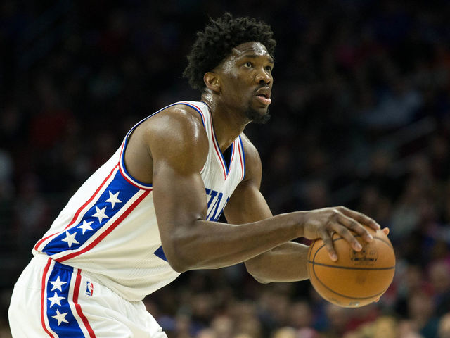 Watch: Embiid confident he'll win Rookie of the Year