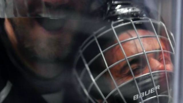 Pronger savors taking Bieber out along the boards