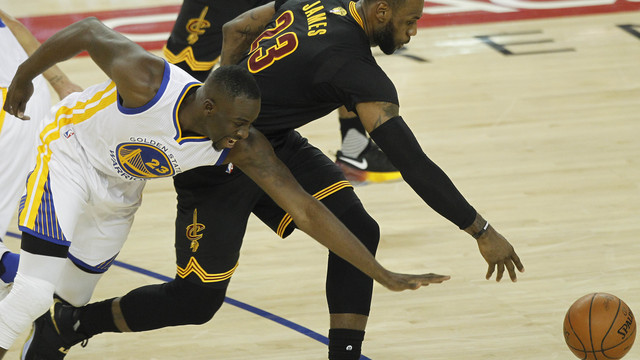 Draymond: LeBron denying Cavs-Warriors rivalry is 'bullcrap'