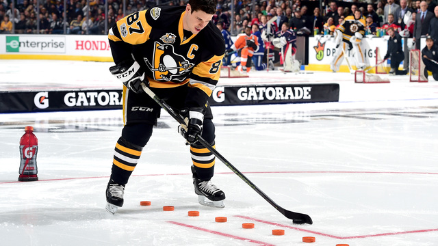 Crosby, Metro dominate skills relay