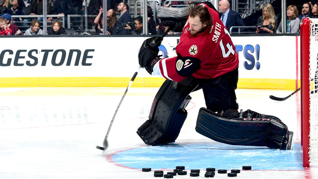 Mike Smith salvages Four Line Challenge with 200-foot snipe
