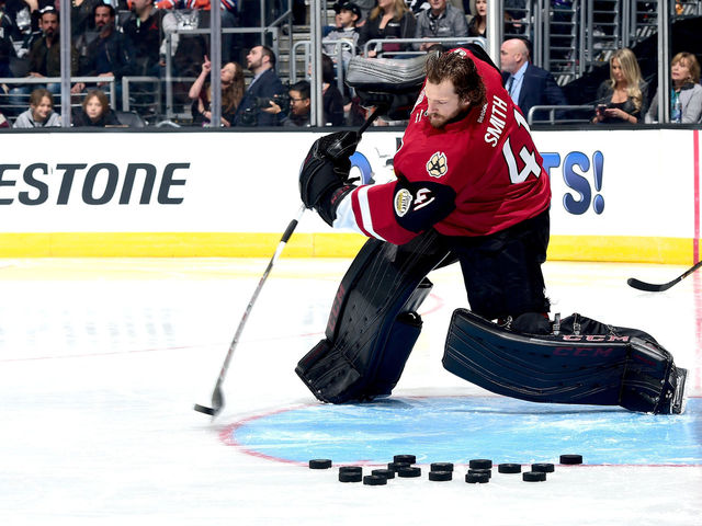 Mike Smith salvages Four Line Challenge with 200-foot snipe