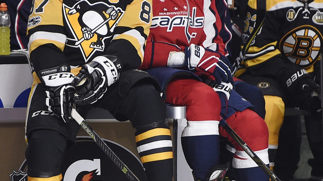 Crosby, Ovechkin excited to be teammates for once