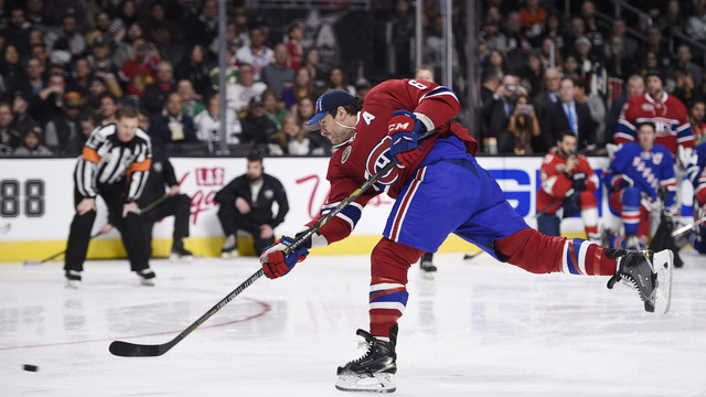 Weber captures hardest shot title for 3rd straight year