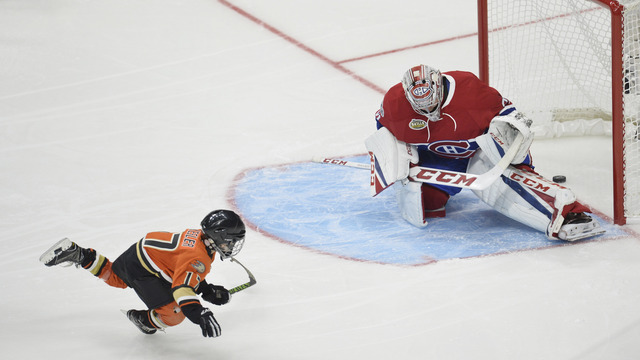 Ryker Kesler scores only goal for Pacific in shootout competition