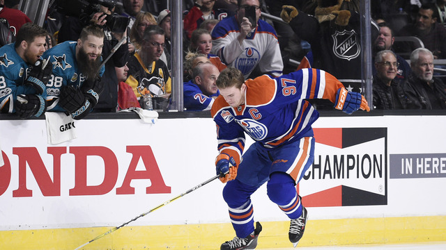 Larkin glad McDavid had to play by the rules; issues challenge