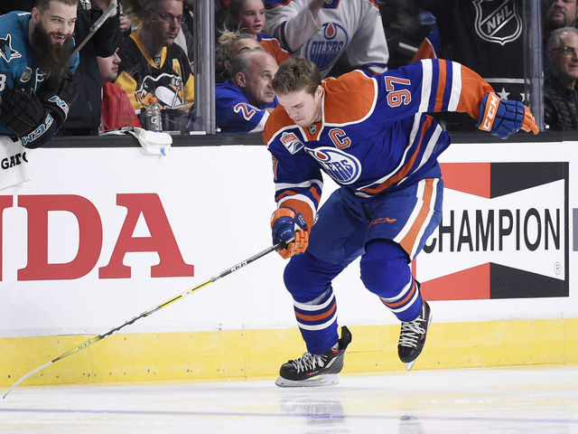 Larkin glad McDavid had to play by the rules; issues challenge