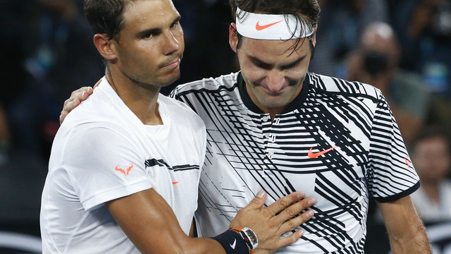 Federer to Nadal: 'I would have been happy to lose' Aussie final to you