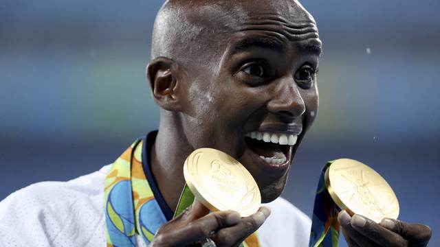 Sir Mo Farah: 'Trump made me an alien'