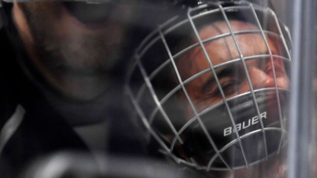 With 'hit and stick,' Pronger took it easy on Bieber