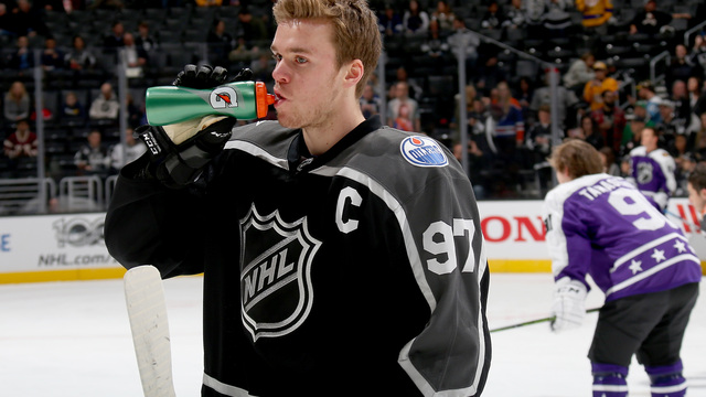 Watch: McDavid knocks in 1st All-Star goal
