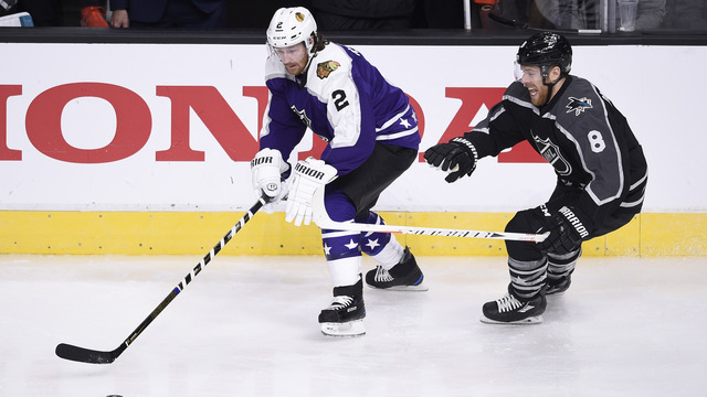 Corsi Hockey League: Blackhawks let Central Division down in L.A.