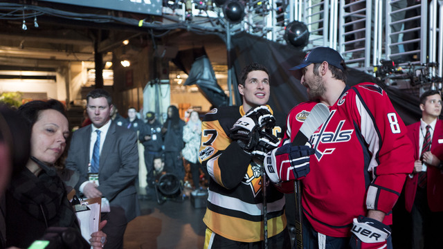 By the numbers: Crosby vs. Ovechkin