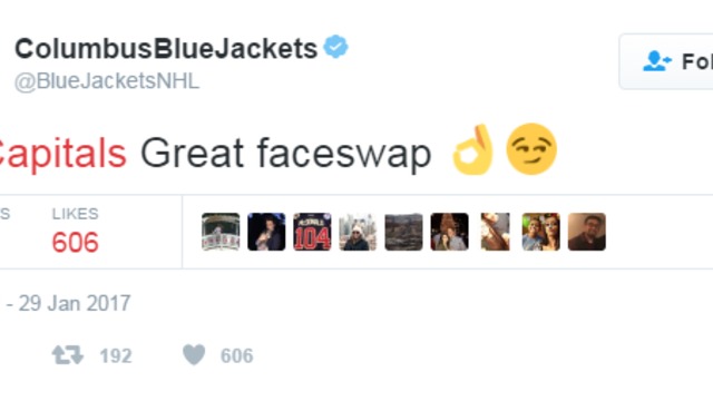 Blue Jackets burn Capitals with perfect callback
