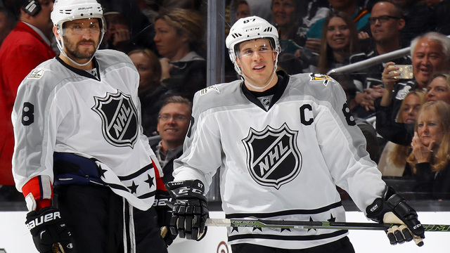 Shocker: Crosby, Ovechkin dominate possession vs. Atlantic