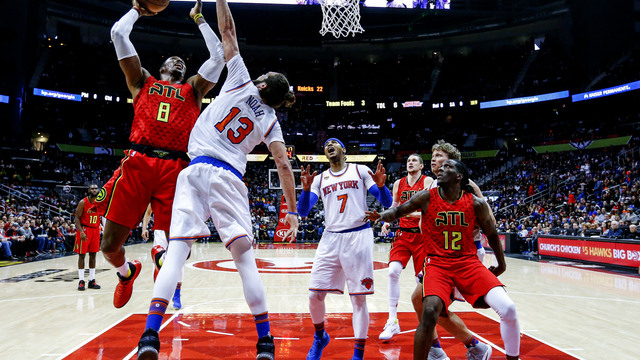 Hawks defeat Knicks in 11th-ever 4OT game