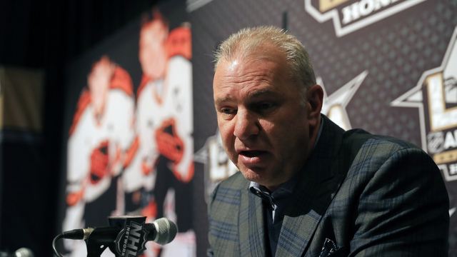 Therrien calls Maple Leafs 'the team of the future'