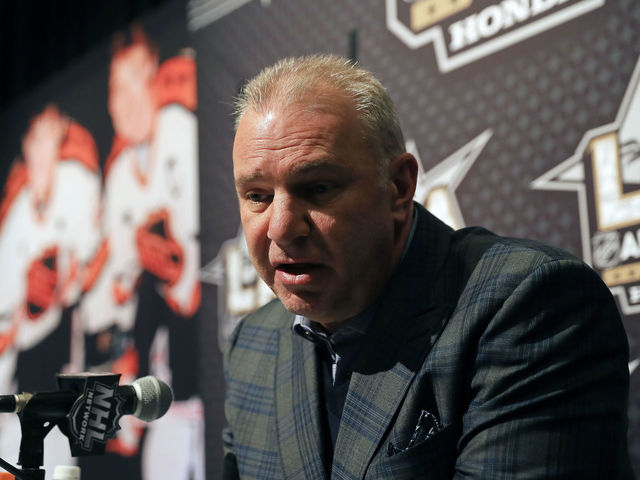 Report: Therrien among candidates interviewing for Panthers coaching job