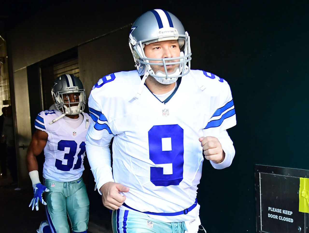 Retiring Romo to be a Maverick for a day