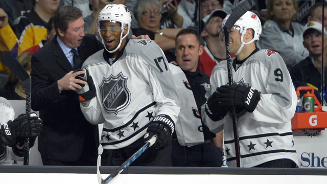 MVP Simmonds: Gretzky's challenge 'was the game changer'