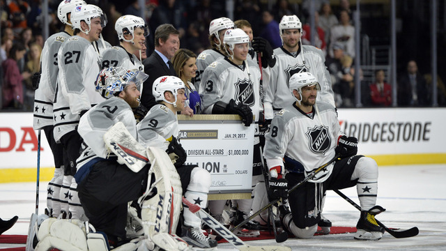 Metropolitan Division takes crown at All-Star tournament
