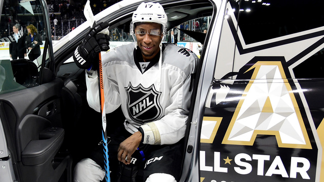 Wayne Simmonds earns All-Star MVP honors