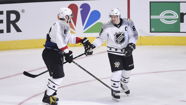 Ovechkin confirms bromance with Crosby: 'Best friends'