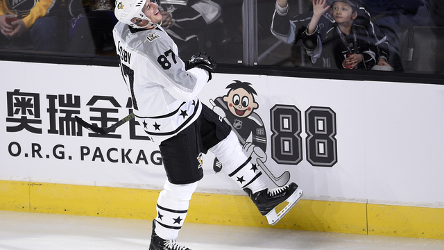Crosby finally has something go his way as he captures elusive All-Star title