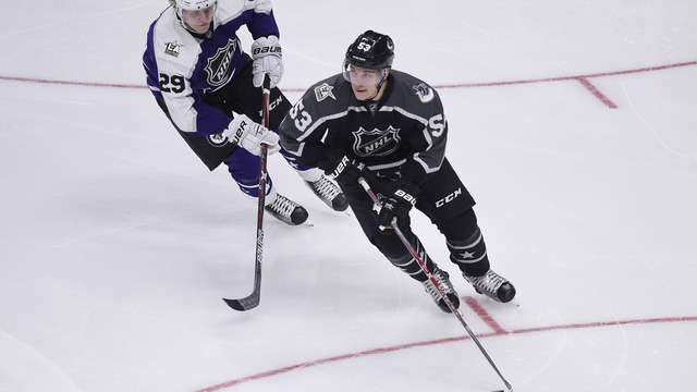 Horvat states his case with impressive All-Star showing
