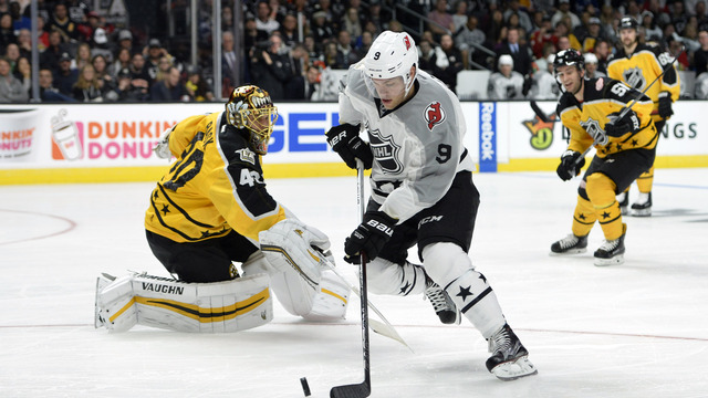 Taylor Hall remains undefeated at NHL All-Star tournament