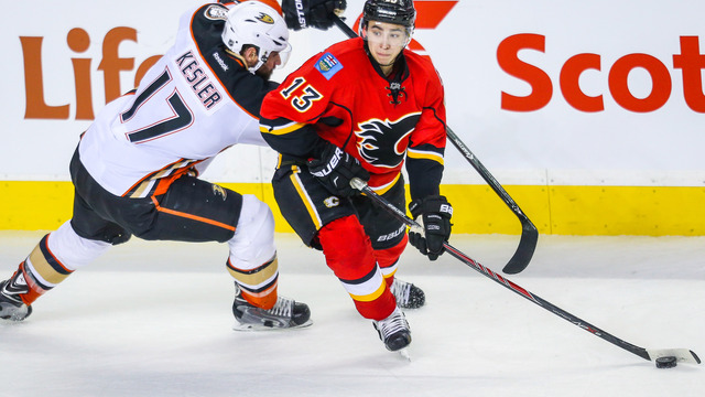 Gaudreau driving Flames' special teams by steering clear of sin bin