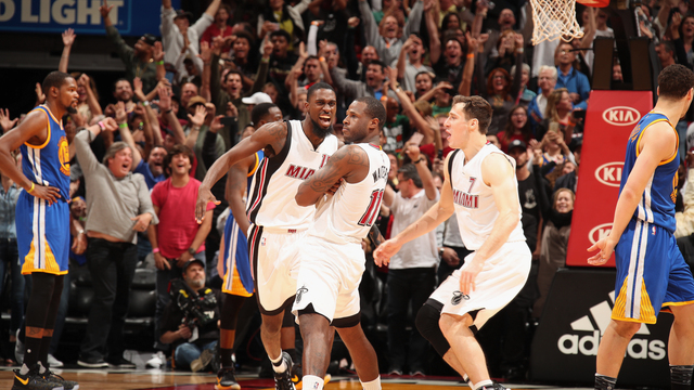 Heat are riding one of the most inexplicable streaks in NBA history