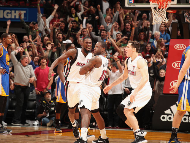 Heat are riding one of the most inexplicable streaks in NBA history