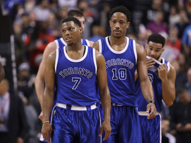 What's wrong with the reeling Raptors?