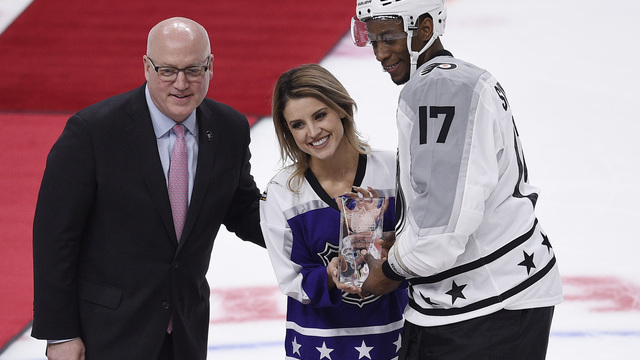 All-Star MVP Simmonds named 1st star of the week