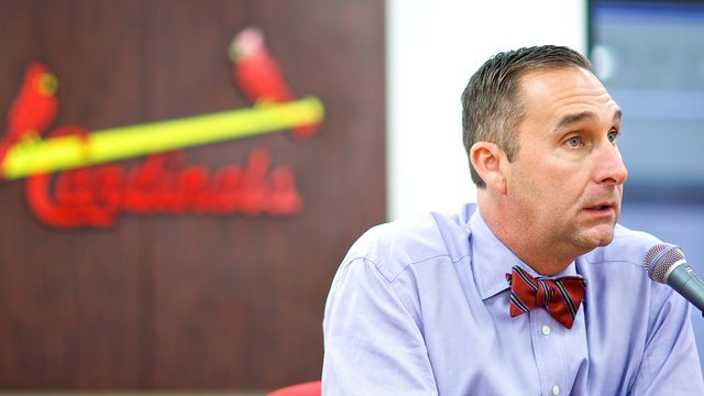 Cardinals' Mozeliak openly ponders shake-up