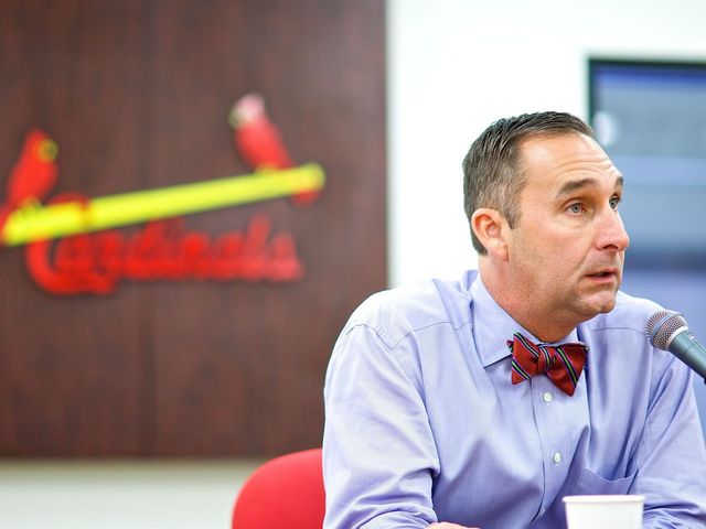 Cardinals' Mozeliak openly ponders shake-up