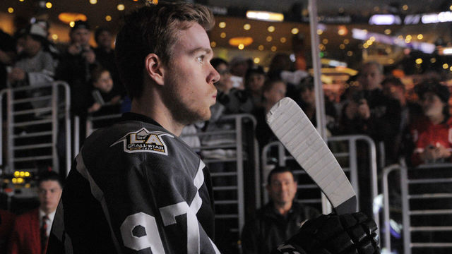 McDavid '100 percent' supports NHL player participation at 2018 Olympics
