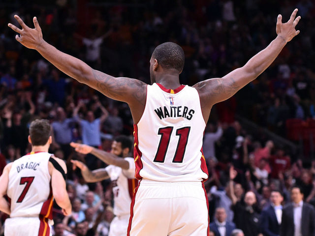 Waiters, Cousins named Players of the Week