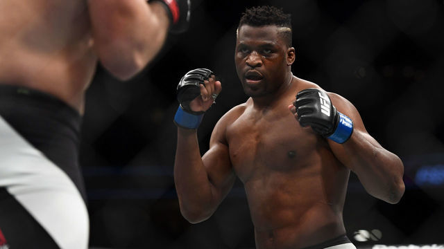 With Dos Santos out, Ngannou gunning for Overeem at UFC 215