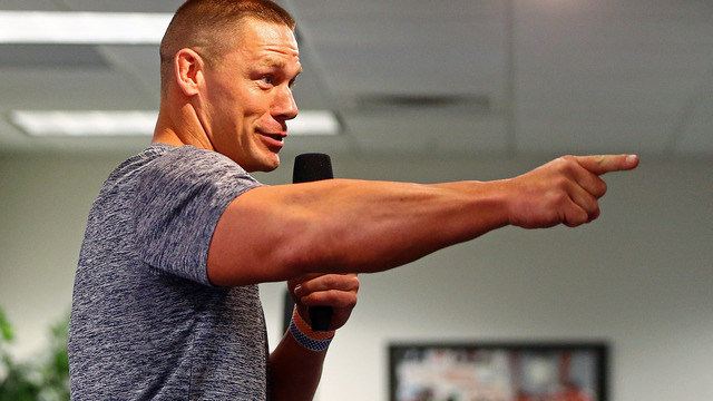 Watch: John Cena says bench press is 'worthless' NFL combine test