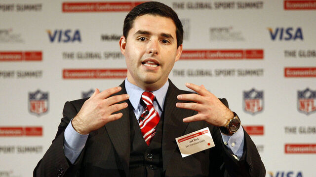 49ers CEO Jed York being sued over insider trading accusations