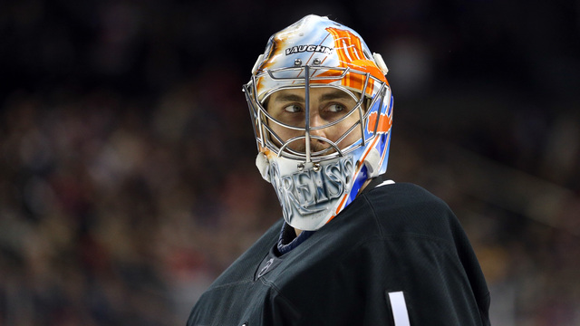 Islanders complete 3-year extension with Greiss worth reported $10M
